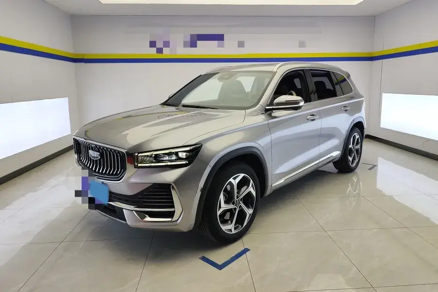 2021 Geely Monjaro 2.0T 218HP L4 7DCT