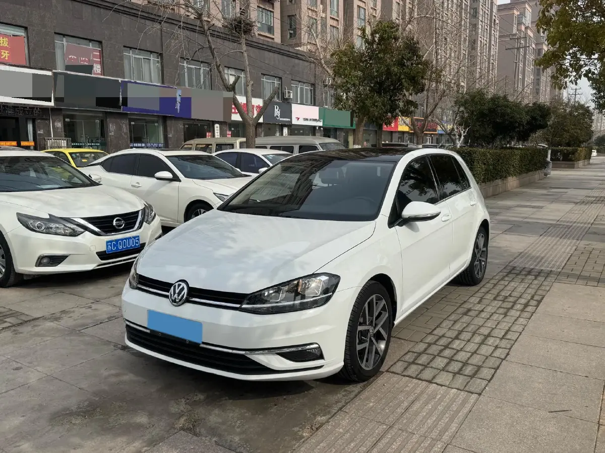 2020 Volkswagen Golf 1.4T 150HP L4 7DCT
