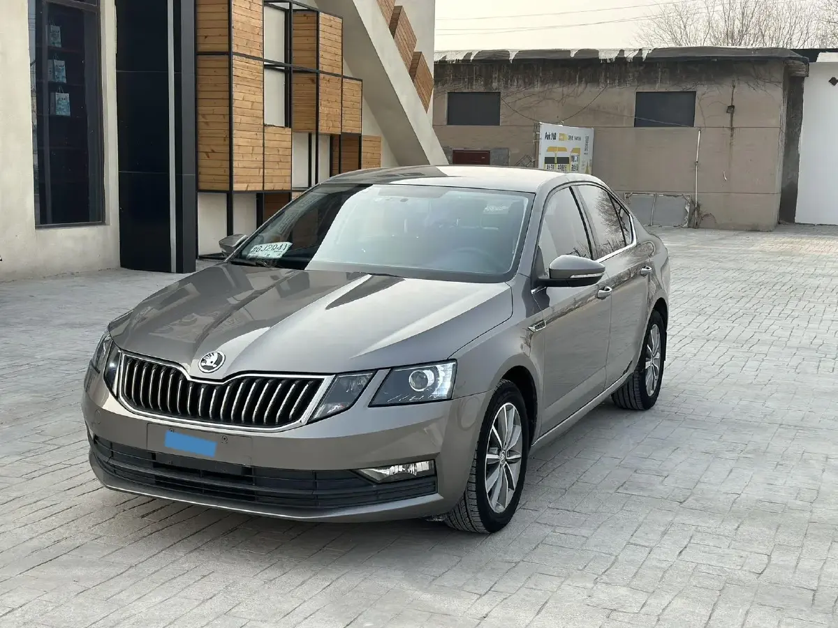 2018 Skoda Octavia 1.2T 116HP L4 7DCT