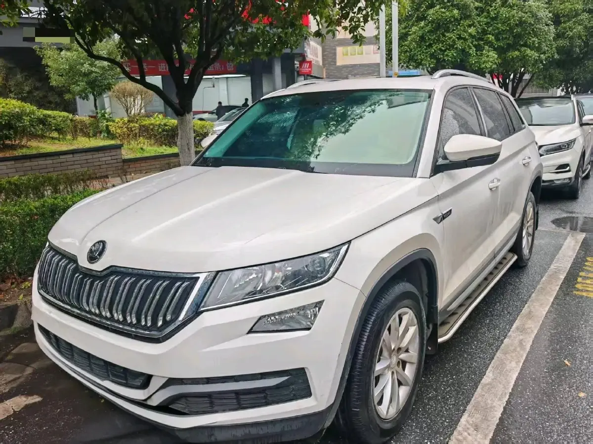 2019 Skoda Kodiak 2.0T 186HP L4 7DCT