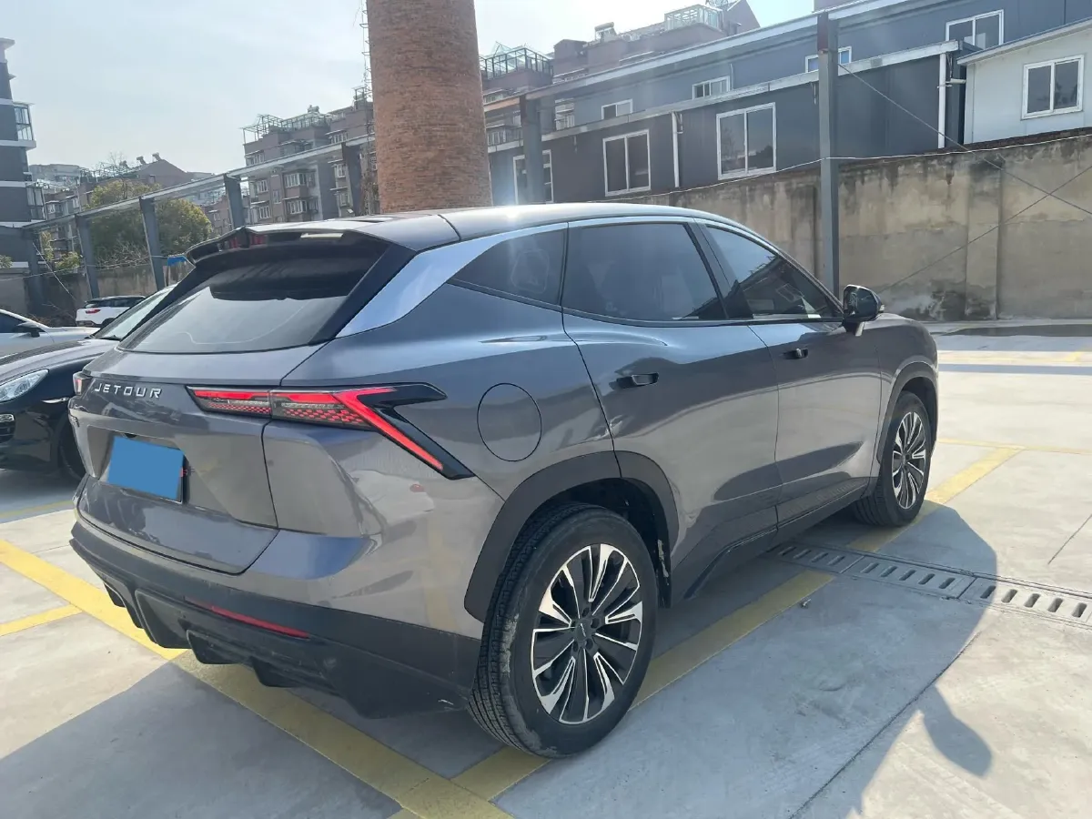 2022 Jetour DASHING 1.6T 197HP L4 7DCT,autocango,china used car exporter,china ev exporter,chinese used car exporter,chinese used ev exporter