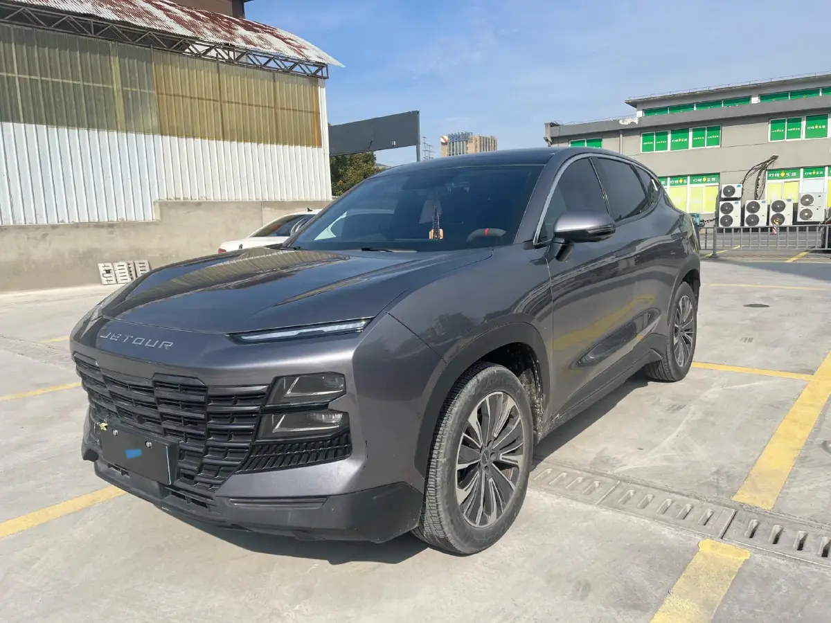 2022 Jetour DASHING 1.6T 197HP L4 7DCT