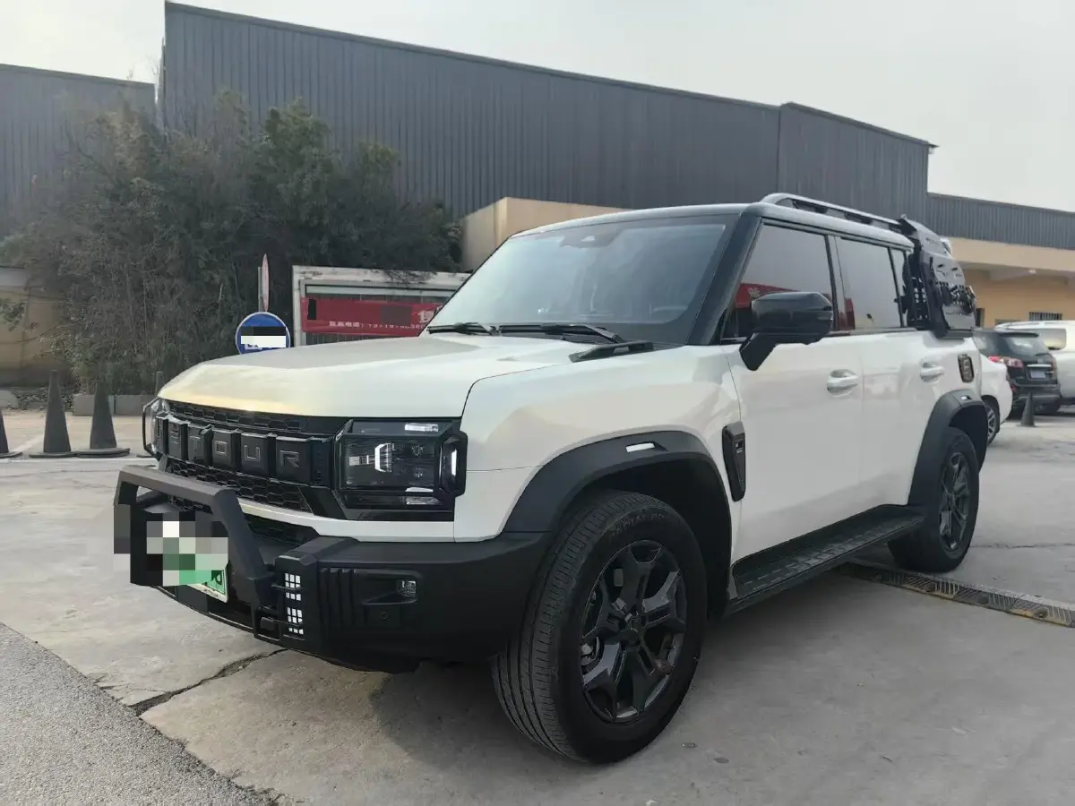 2024 Jetour ShanHai TravellerC-DM 1.5T 156HP L4 3DHT PHEV 26.7KWH