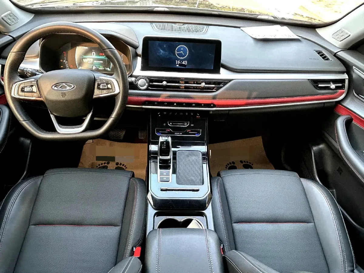 2022 Chery Tiggo 7 1.5T 156HP L4 CVT,autocango,china used car exporter,china ev exporter,chinese used car exporter,chinese used ev exporter