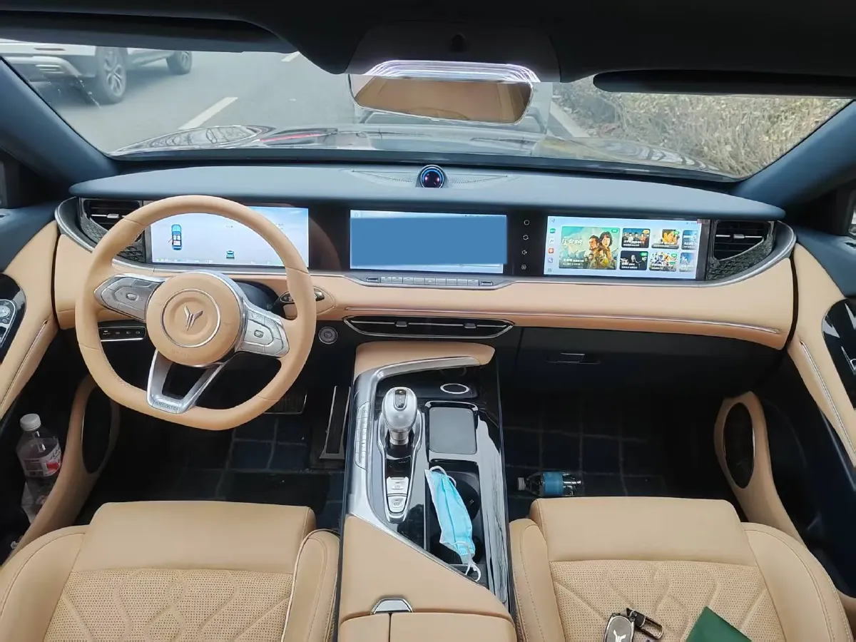 2023 Voyah FREE Range Extended 109HP REEV 39KWH,autocango,china used car exporter,china ev exporter,chinese used car exporter,chinese used ev exporter