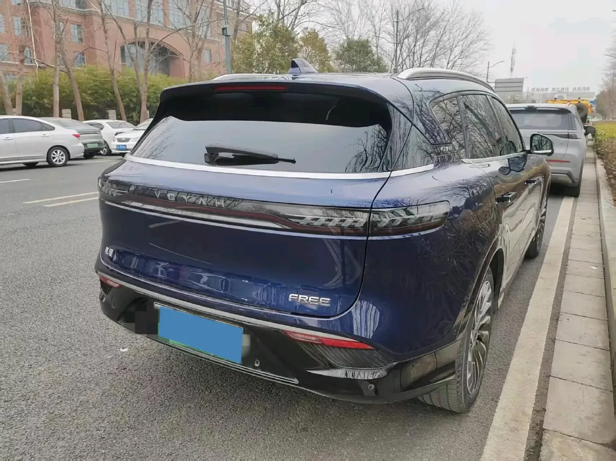 2023 Voyah FREE Range Extended 109HP REEV 39KWH,autocango,china used car exporter,china ev exporter,chinese used car exporter,chinese used ev exporter