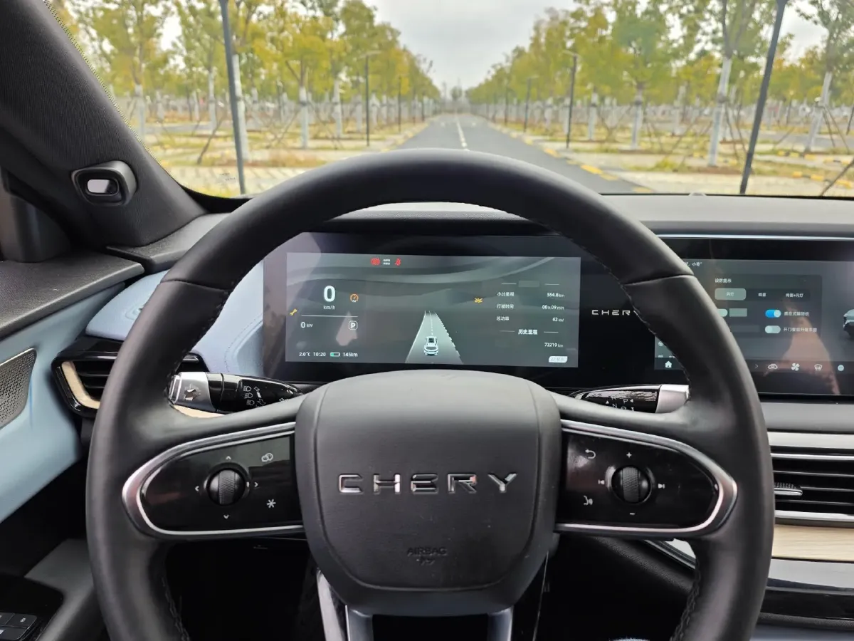 2023 Chery EV eQ7 BEV 67.12KWH,autocango,china used car exporter,china ev exporter,chinese used car exporter,chinese used ev exporter