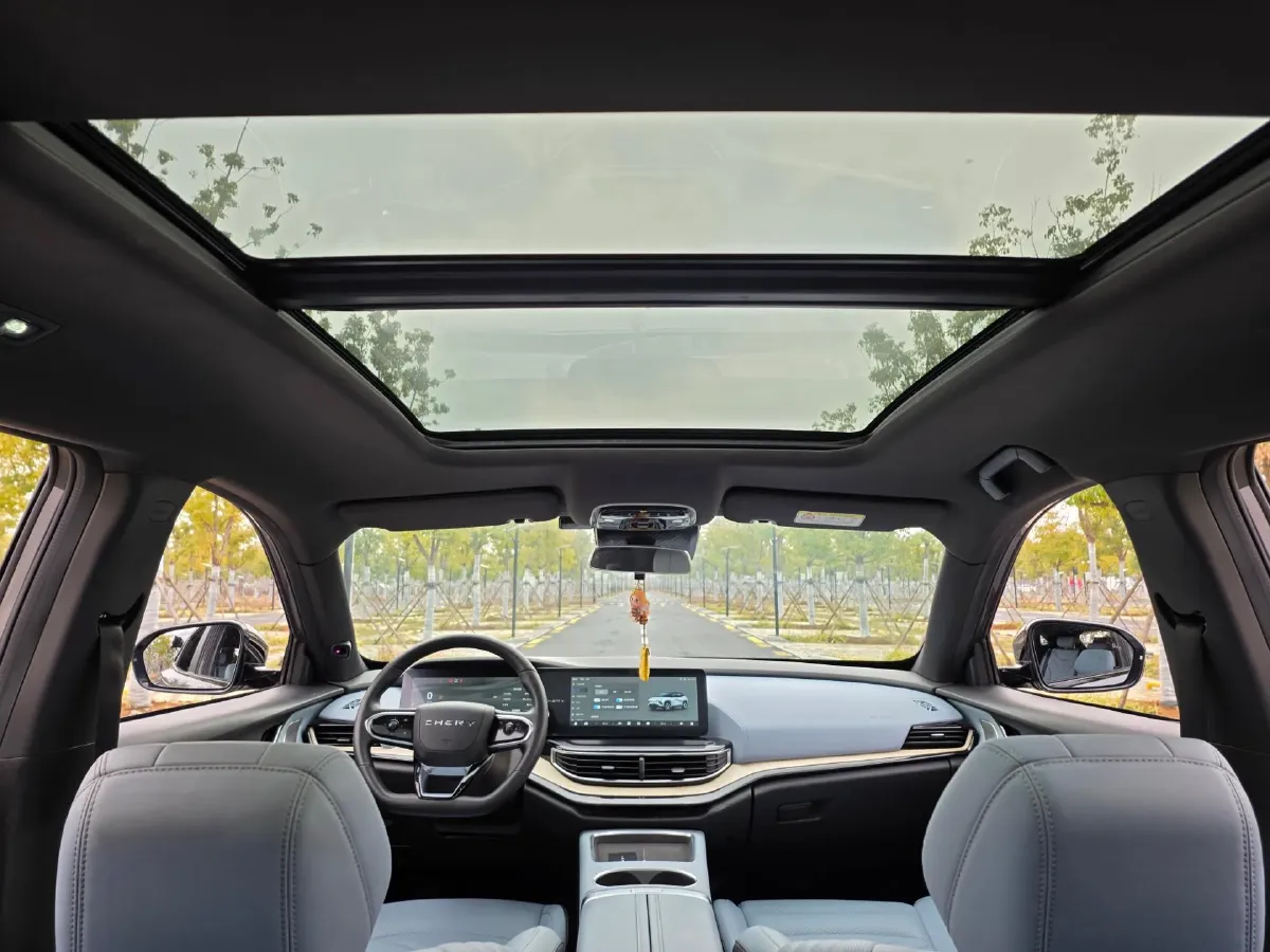 2023 Chery EV eQ7 BEV 67.12KWH,autocango,china used car exporter,china ev exporter,chinese used car exporter,chinese used ev exporter