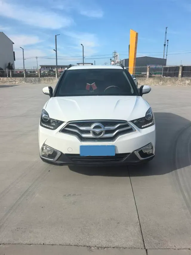 2017 HaiMa S5 Young Edition 1.6L 122HP L4 5MT,autocango,china used car exporter,china ev exporter,chinese used car exporter,chinese used ev exporter
