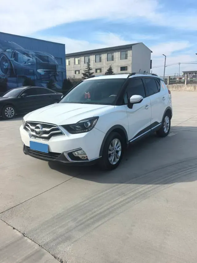 2017 HaiMa S5 Young Edition 1.6L 122HP L4 5MT,autocango,china used car exporter,china ev exporter,chinese used car exporter,chinese used ev exporter