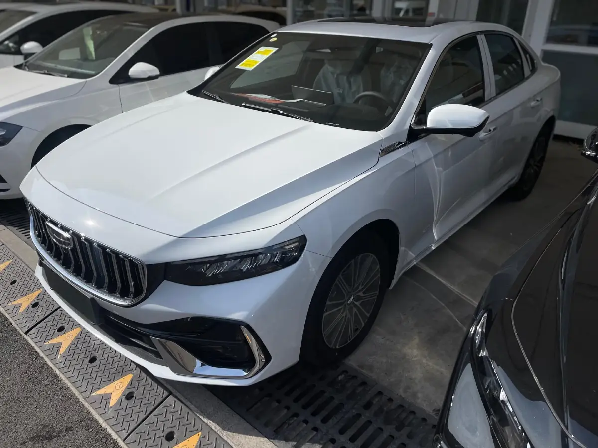2026 Geely Preface 1.5T 181HP L4 7DCT