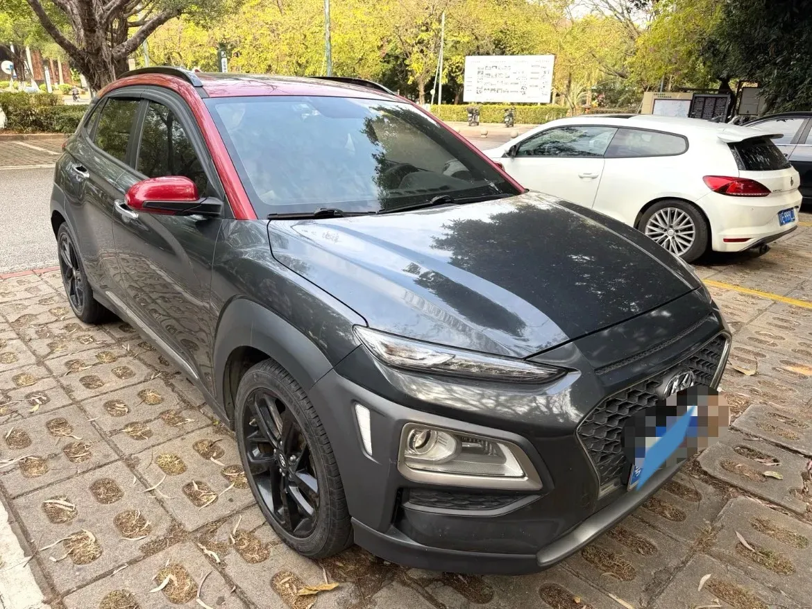 2018 Hyundai Encino 1.6T 177HP L4 7DCT,autocango,china used car exporter,china ev exporter,chinese used car exporter,chinese used ev exporter