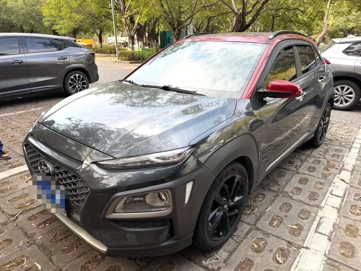 2018 Hyundai Encino 1.6T 177HP L4 7DCT,autocango,china used car exporter,china ev exporter,chinese used car exporter,chinese used ev exporter