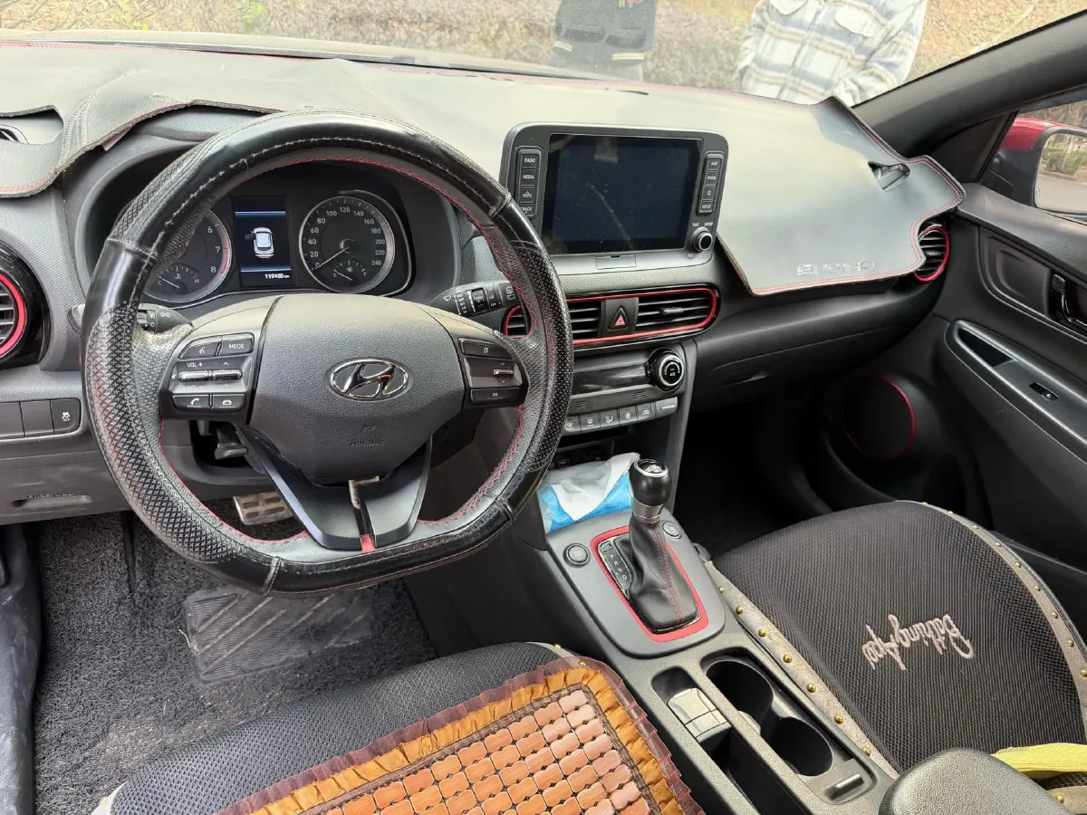2018 Hyundai Encino 1.6T 177HP L4 7DCT,autocango,china used car exporter,china ev exporter,chinese used car exporter,chinese used ev exporter