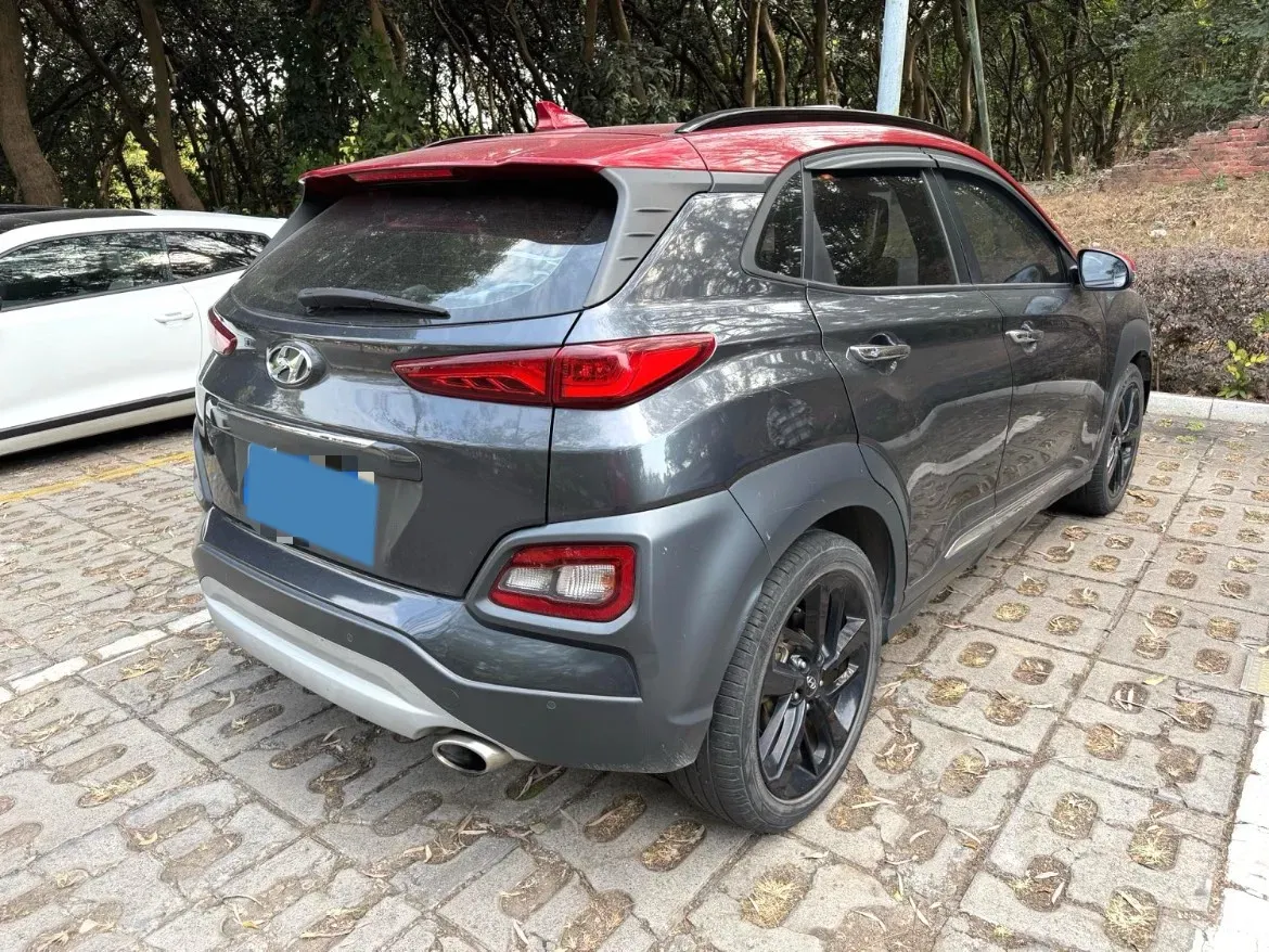 2018 Hyundai Encino 1.6T 177HP L4 7DCT,autocango,china used car exporter,china ev exporter,chinese used car exporter,chinese used ev exporter