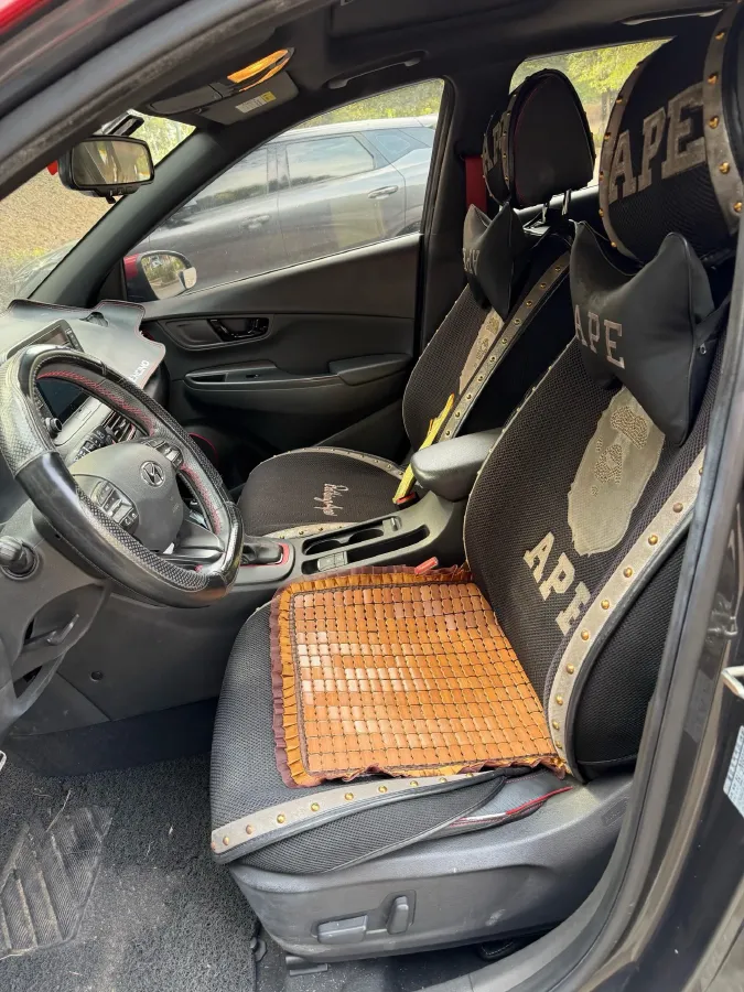 2018 Hyundai Encino 1.6T 177HP L4 7DCT,autocango,china used car exporter,china ev exporter,chinese used car exporter,chinese used ev exporter