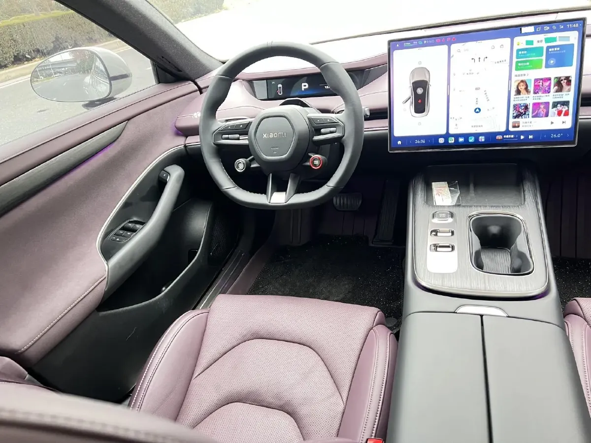 2024 MI SU7 BEV 73.6KWH,autocango,china used car exporter,china ev exporter,chinese used car exporter,chinese used ev exporter