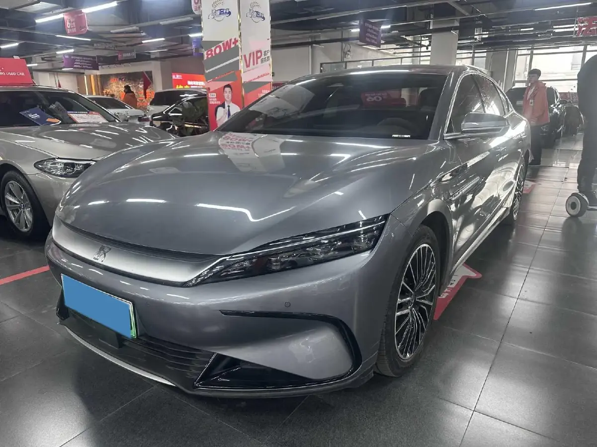 2023 BYD Han BEV 60.48KWH