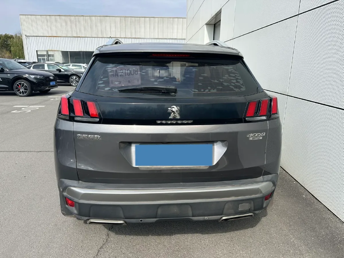 2018 Peugeot 4008 1.8T 204HP L4 6AT,autocango,china used car exporter,china ev exporter,chinese used car exporter,chinese used ev exporter
