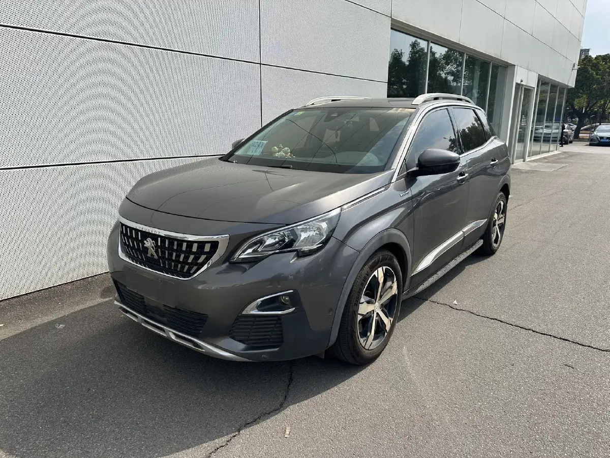 2018 Peugeot 4008 1.8T 204HP L4 6AT