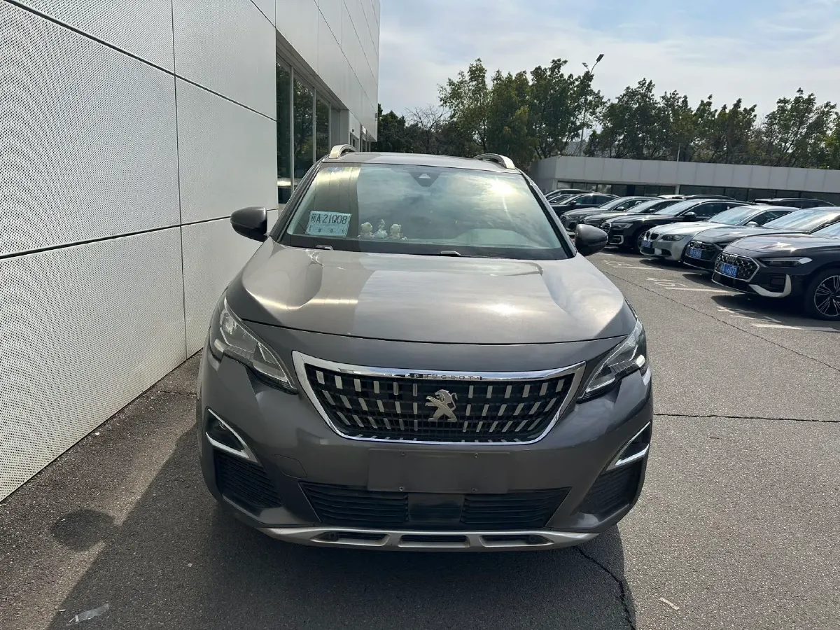 2018 Peugeot 4008 1.8T 204HP L4 6AT,autocango,china used car exporter,china ev exporter,chinese used car exporter,chinese used ev exporter
