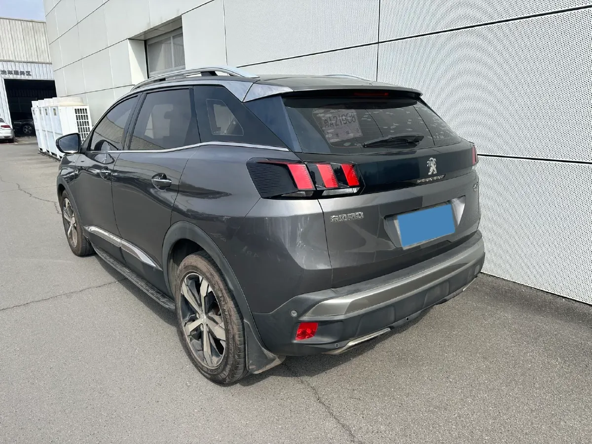 2018 Peugeot 4008 1.8T 204HP L4 6AT,autocango,china used car exporter,china ev exporter,chinese used car exporter,chinese used ev exporter