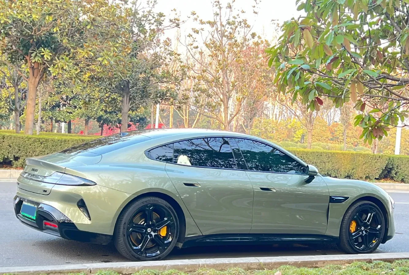 2024 MI SU7 BEV 73.6KWH,autocango,china used car exporter,china ev exporter,chinese used car exporter,chinese used ev exporter