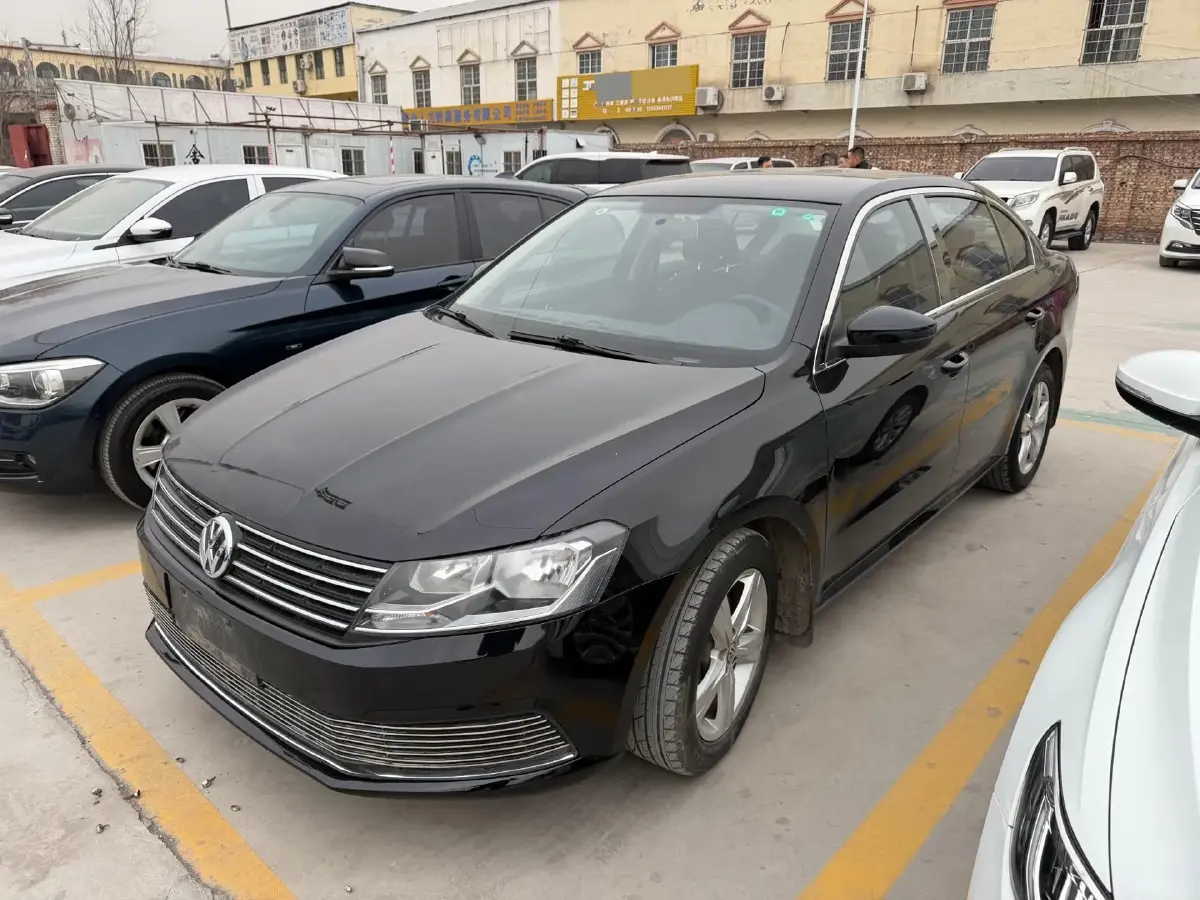 2017 Volkswagen Lavida 1.6L 110HP L4 6AT