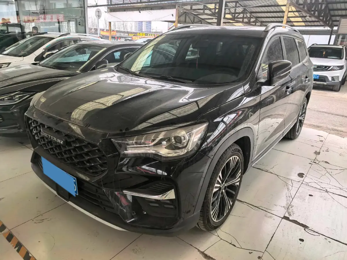 2020 Jetour X90 1.6T 197HP L4 7DCT