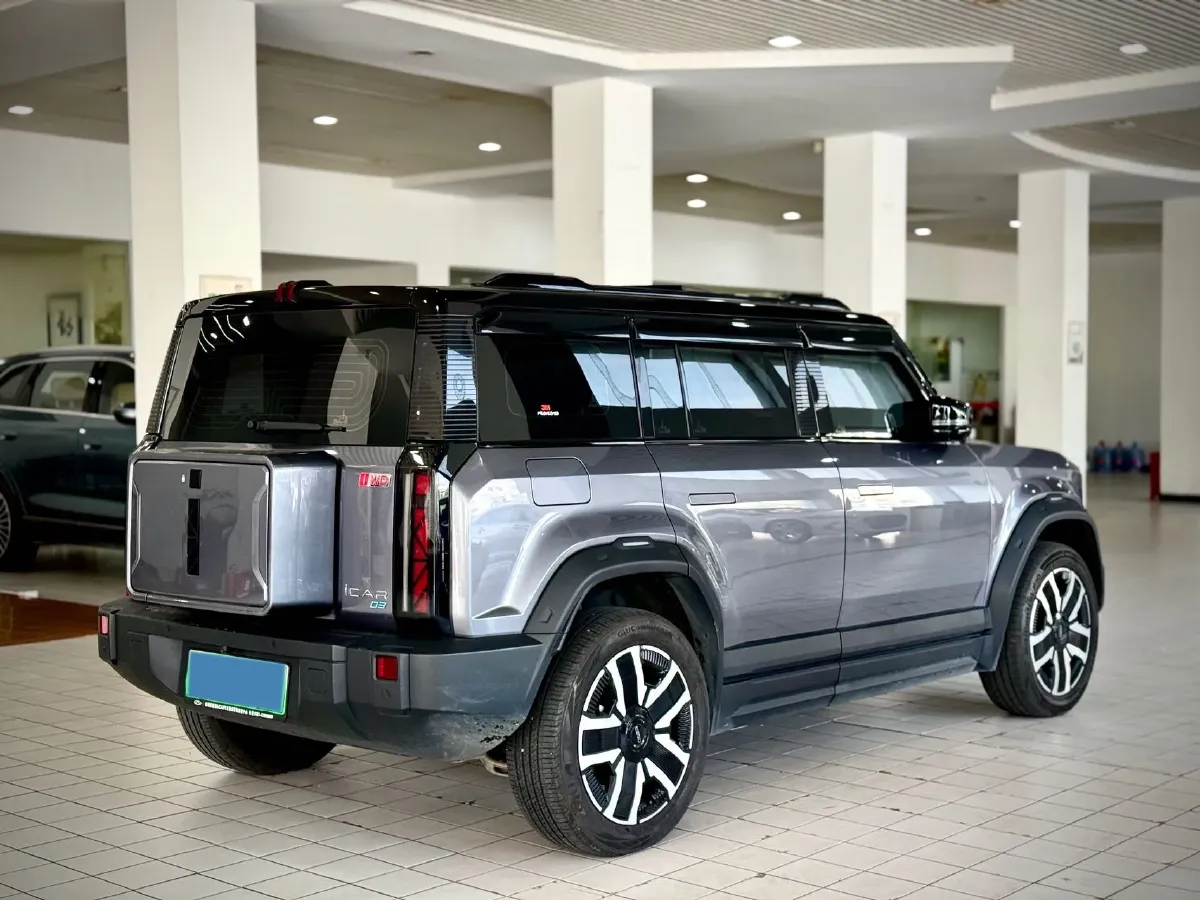 2024 iCAR iCAR 03 BEV 65.69KWH,autocango,china used car exporter,china ev exporter,chinese used car exporter,chinese used ev exporter