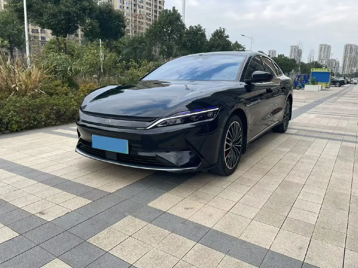 2021 BYD Han BEV 64.8KWH