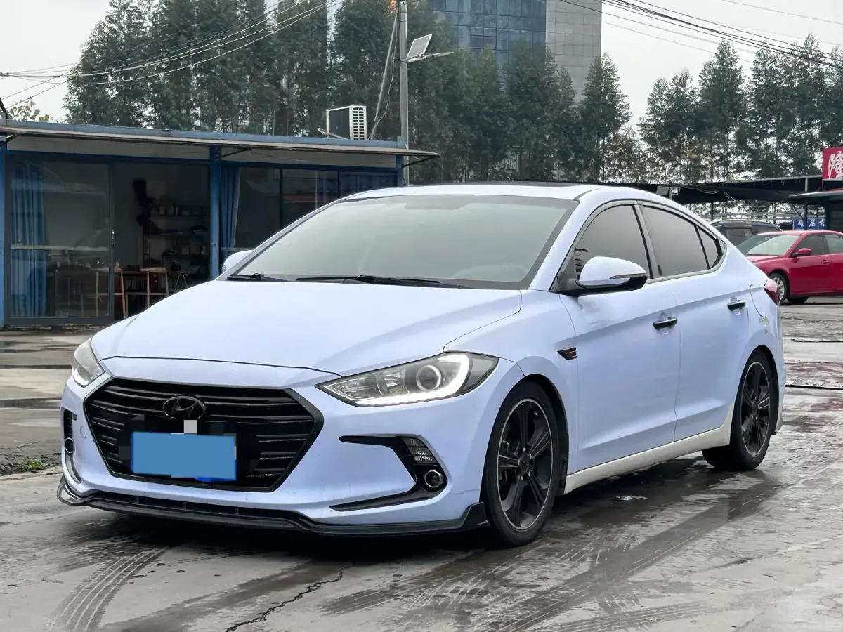 2018 Hyundai Elantra 1.4T 130HP L4 7DCT
