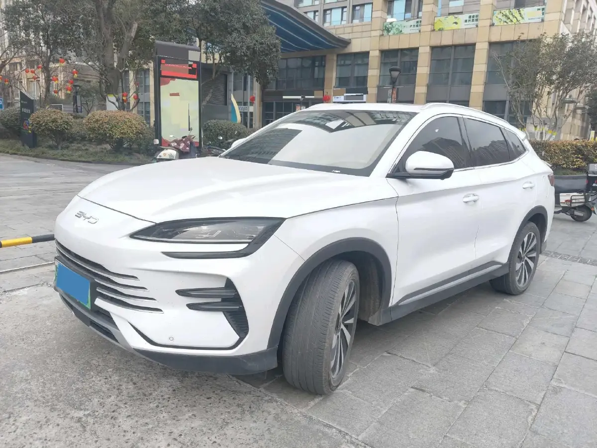 2024 BYD Song Plus 1.5L 110HP L4 E-CVT PHEV 18.3KWH