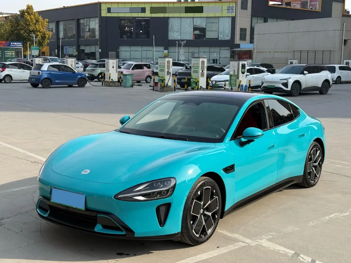 2024 MI SU7 BEV 73.6KWH,autocango,china used car exporter,china ev exporter,chinese used car exporter,chinese used ev exporter