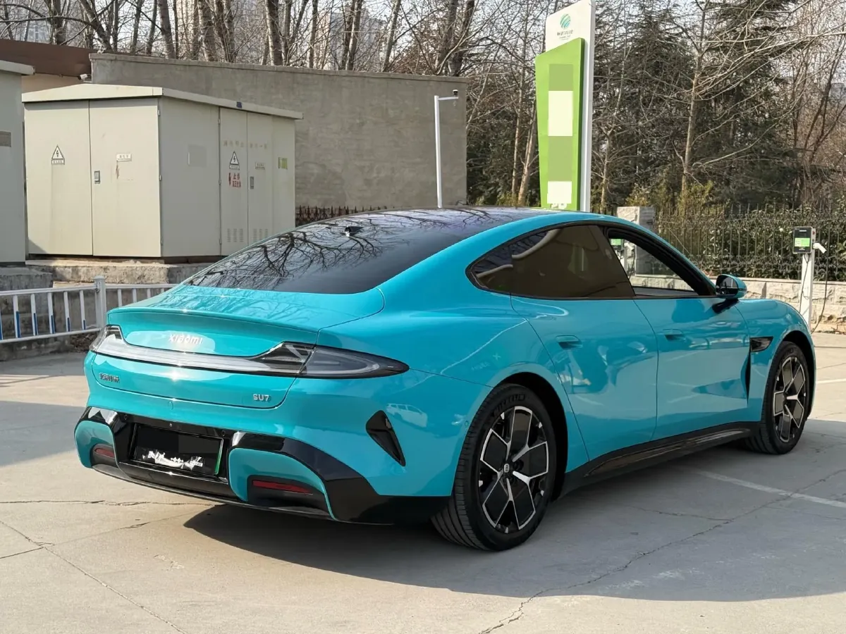 2024 MI SU7 BEV 73.6KWH,autocango,china used car exporter,china ev exporter,chinese used car exporter,chinese used ev exporter