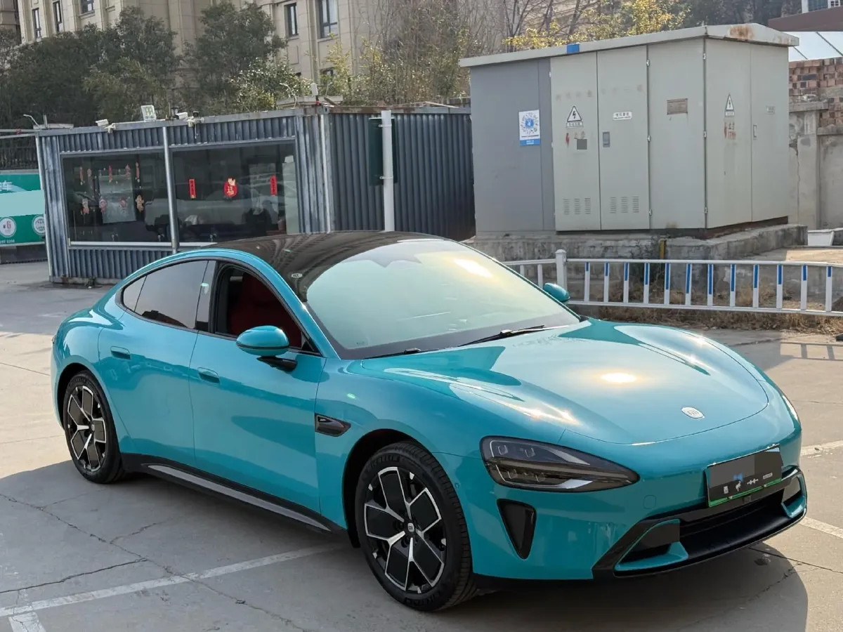 2024 MI SU7 BEV 73.6KWH,autocango,china used car exporter,china ev exporter,chinese used car exporter,chinese used ev exporter