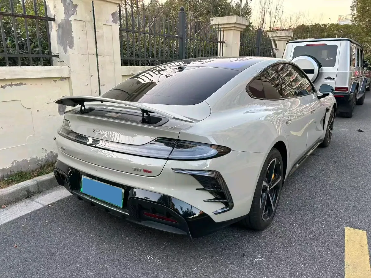 2024 MI SU7 BEV 101KWH,autocango,china used car exporter,china ev exporter,chinese used car exporter,chinese used ev exporter