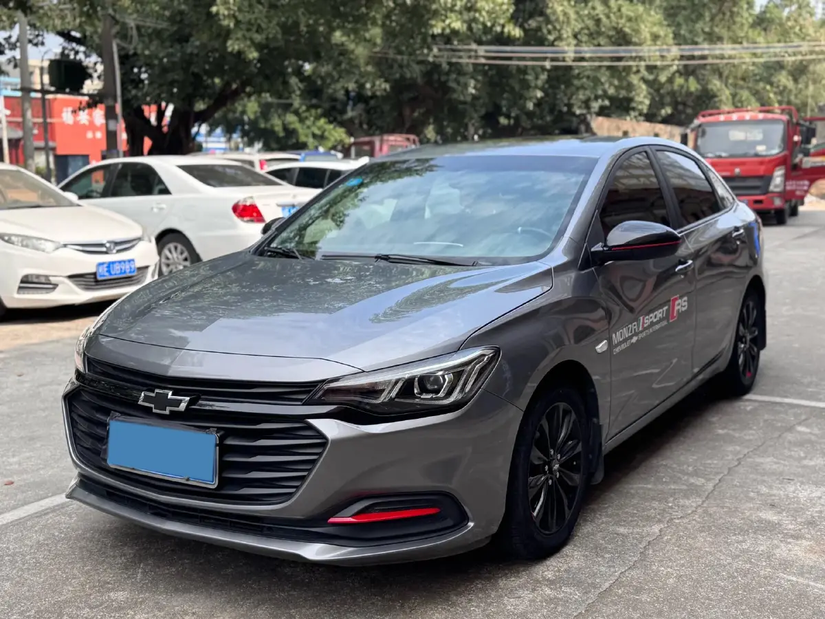 2019 Chevrolet Monza 1.0T 125HP L3 6DCT