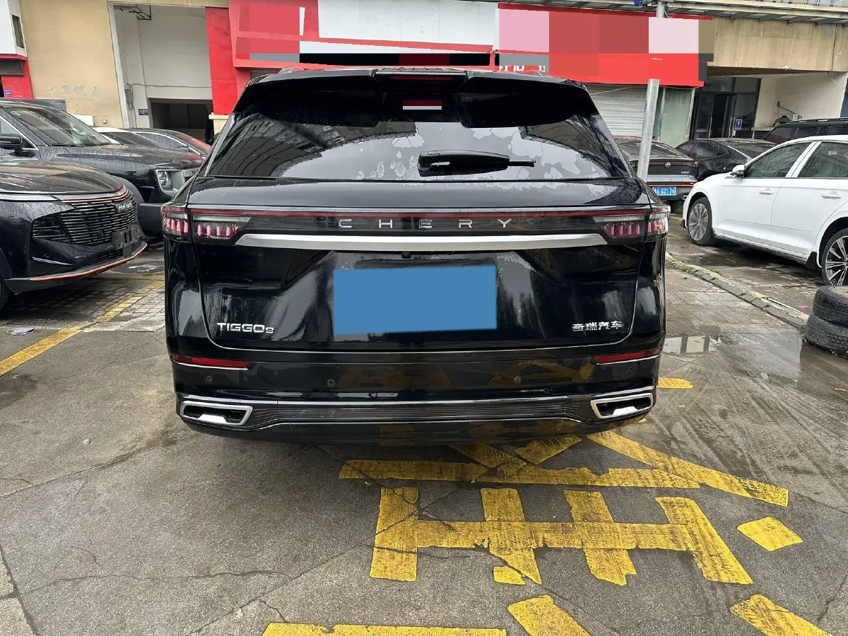 2023 Chery Tiggo 9 2.0T 261HP L4 8AT,autocango,china used car exporter,china ev exporter,chinese used car exporter,chinese used ev exporter