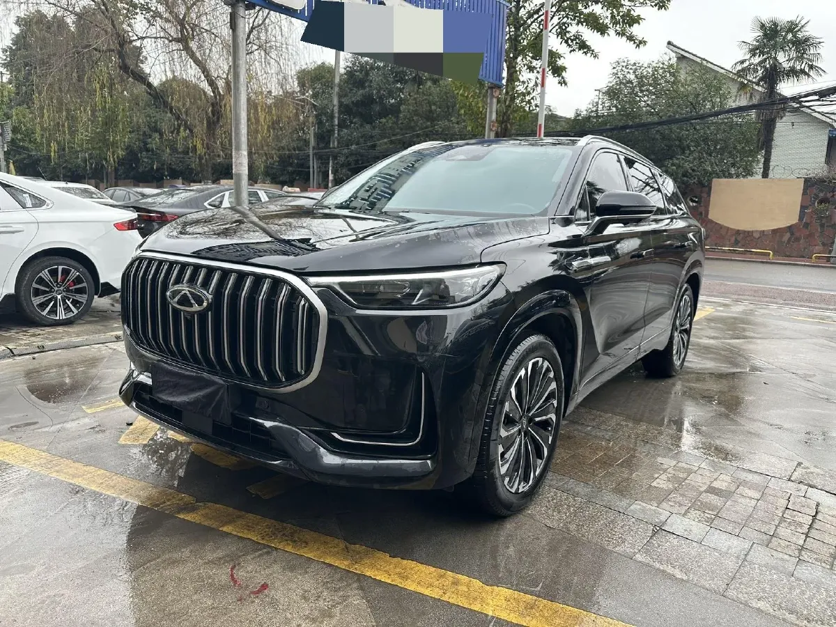 2023 Chery Tiggo 9 2.0T 261HP L4 8AT,autocango,china used car exporter,china ev exporter,chinese used car exporter,chinese used ev exporter