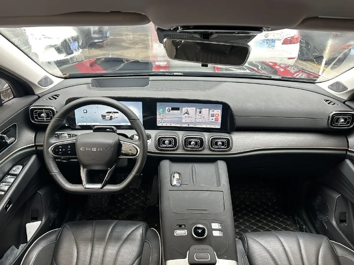 2023 Chery Tiggo 9 2.0T 261HP L4 8AT,autocango,china used car exporter,china ev exporter,chinese used car exporter,chinese used ev exporter