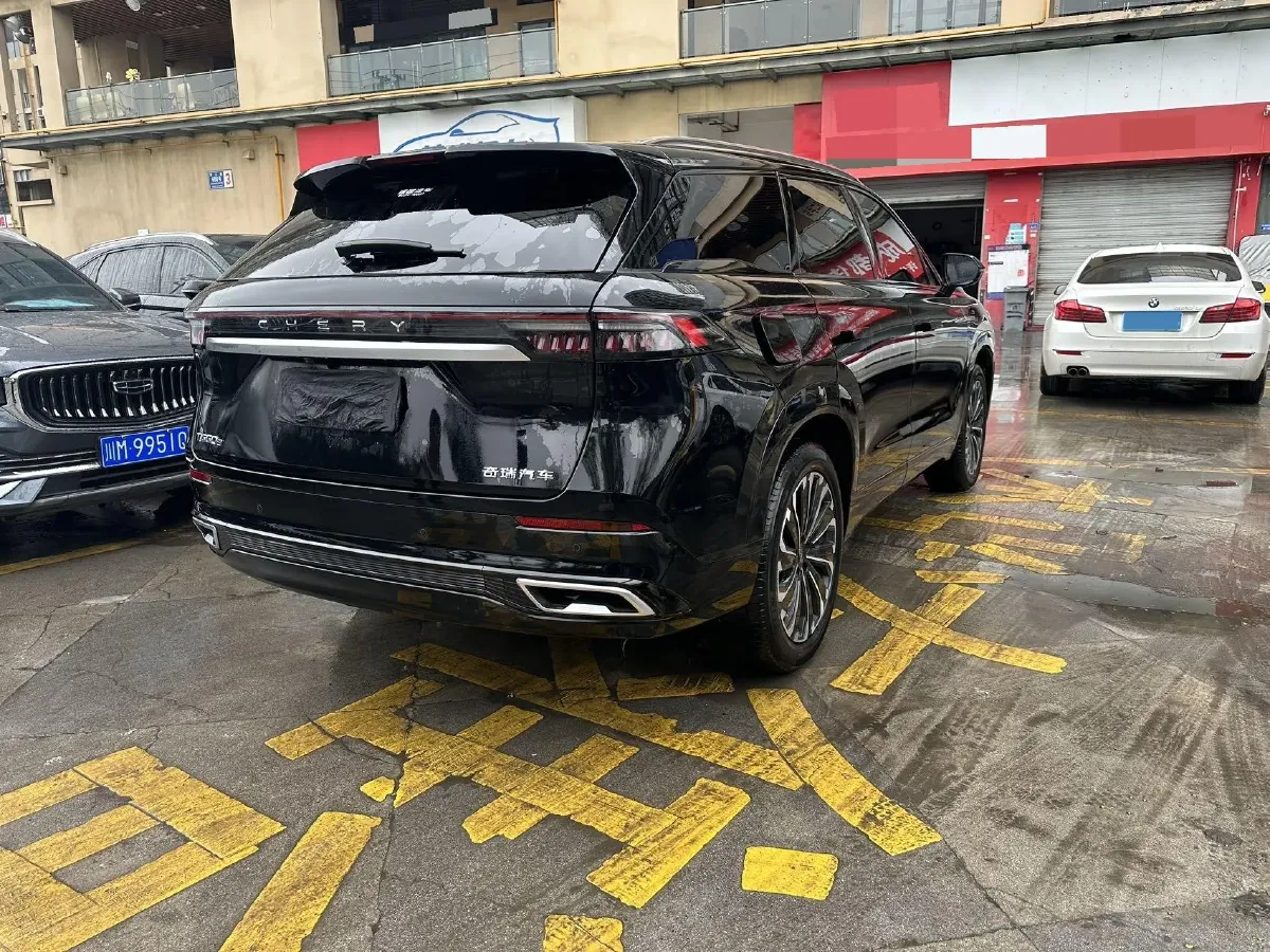 2023 Chery Tiggo 9 2.0T 261HP L4 8AT,autocango,china used car exporter,china ev exporter,chinese used car exporter,chinese used ev exporter