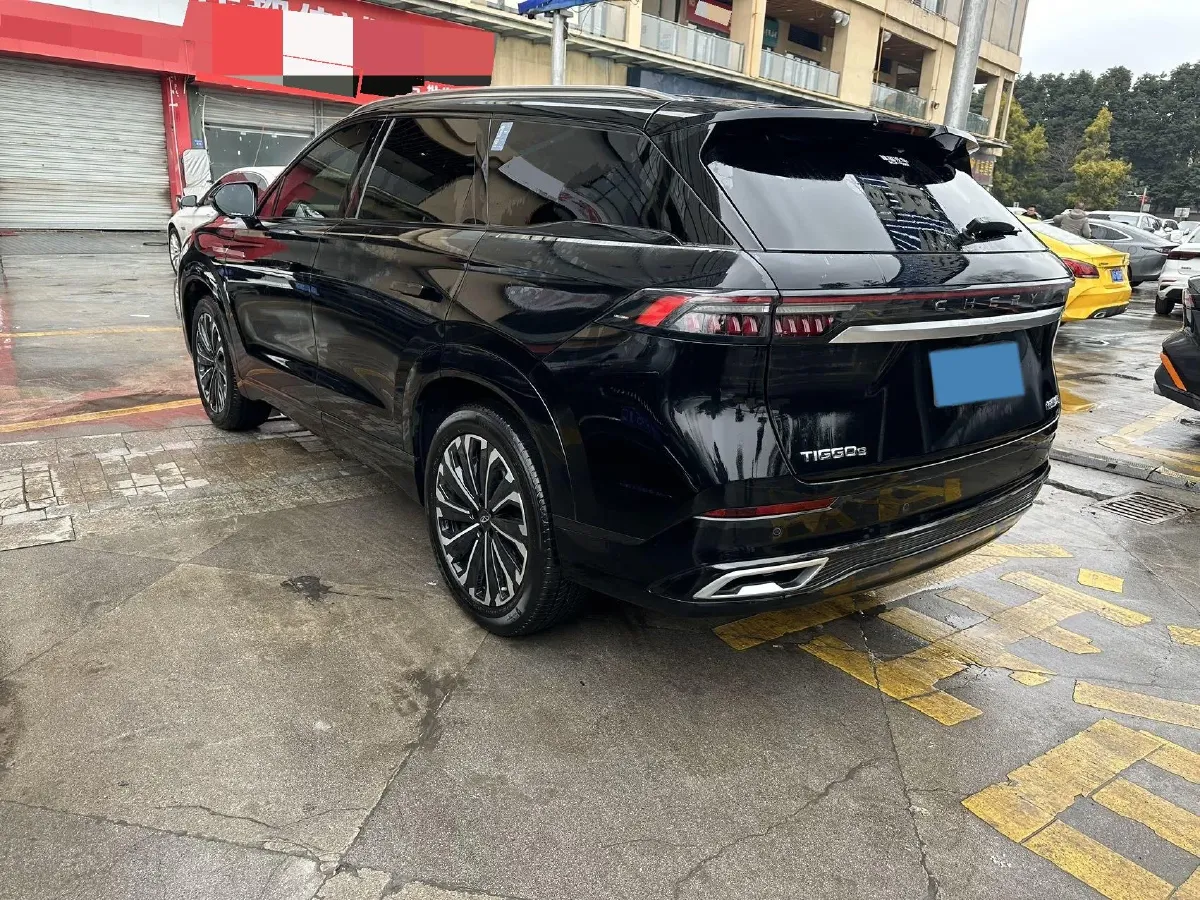 2023 Chery Tiggo 9 2.0T 261HP L4 8AT,autocango,china used car exporter,china ev exporter,chinese used car exporter,chinese used ev exporter
