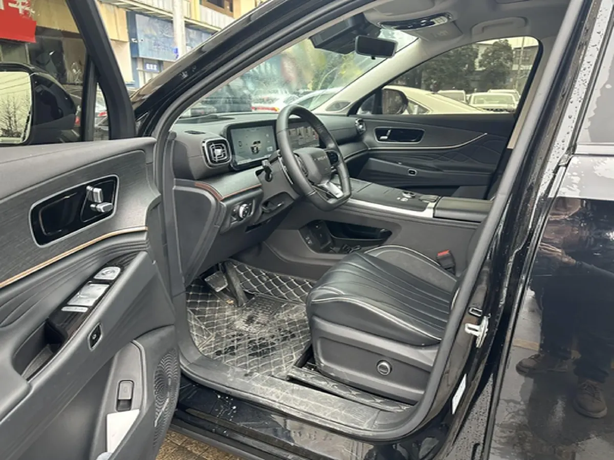 2023 Chery Tiggo 9 2.0T 261HP L4 8AT,autocango,china used car exporter,china ev exporter,chinese used car exporter,chinese used ev exporter