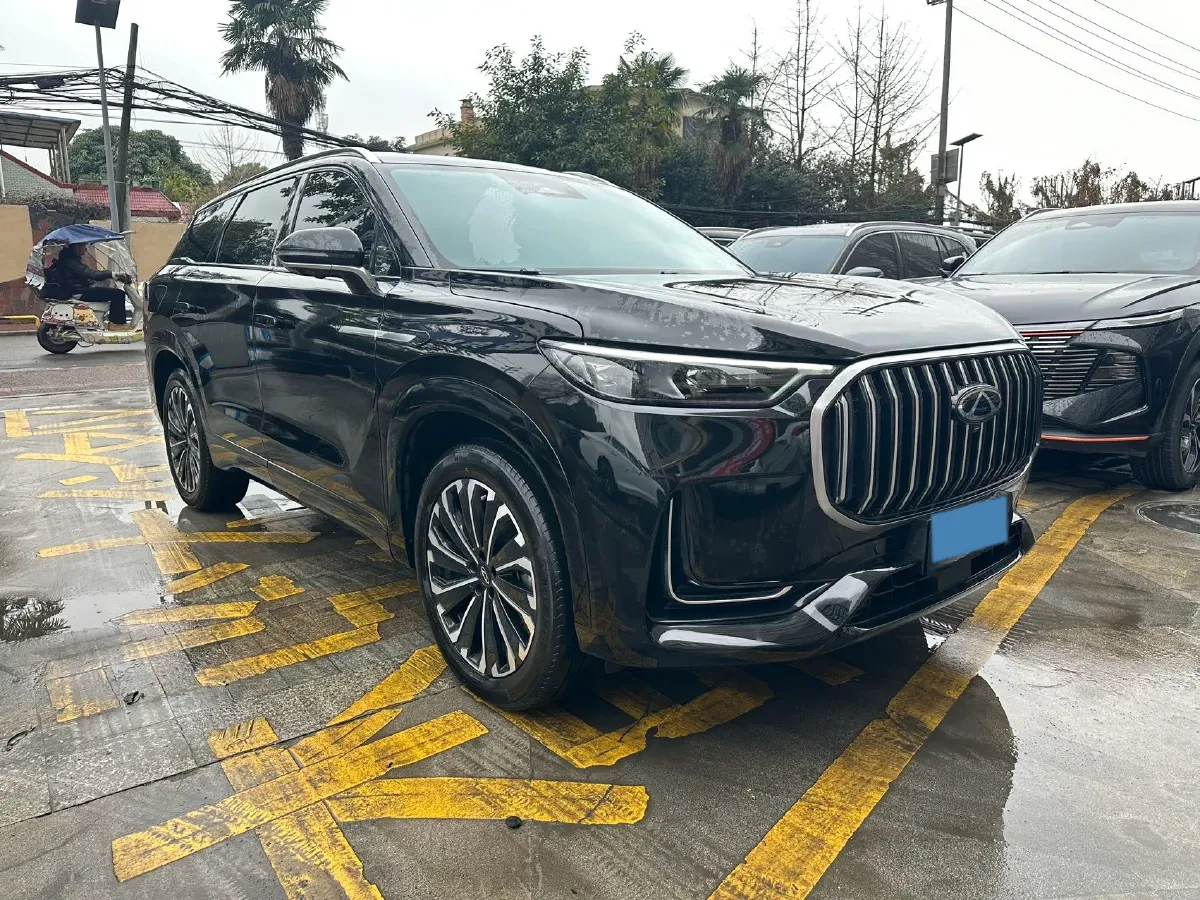 2023 Chery Tiggo 9 2.0T 261HP L4 8AT,autocango,china used car exporter,china ev exporter,chinese used car exporter,chinese used ev exporter