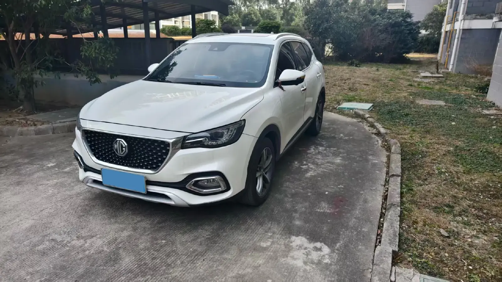 2019 MG HS 2.0T 231HP L4 6DCT