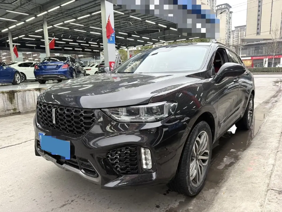 2017 WEY VV5 2.0T 197HP L4 7DCT