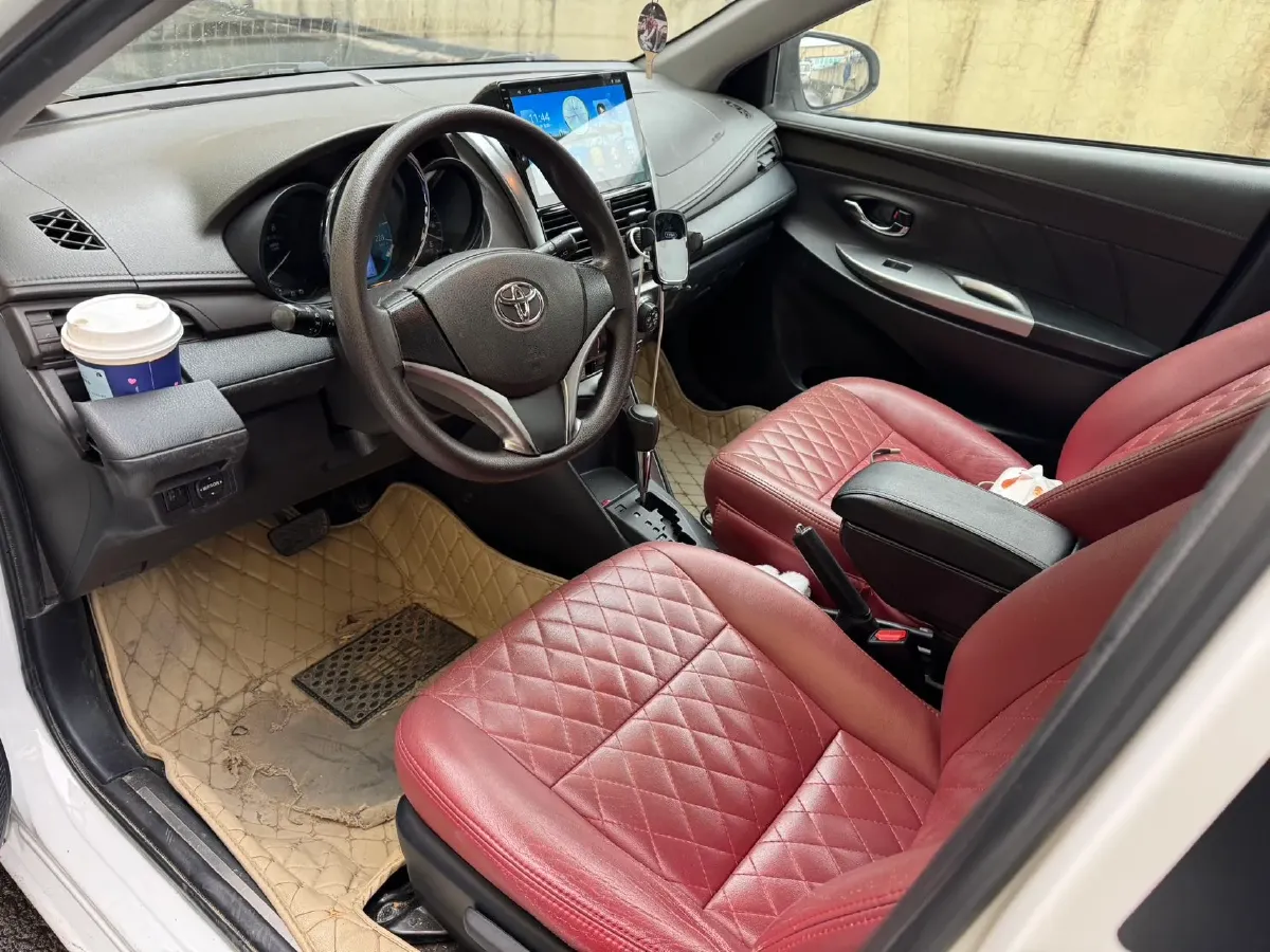 2016 Toyota Yaris L 1.5L 107HP L4 4AT,autocango,china used car exporter,china ev exporter,chinese used car exporter,chinese used ev exporter