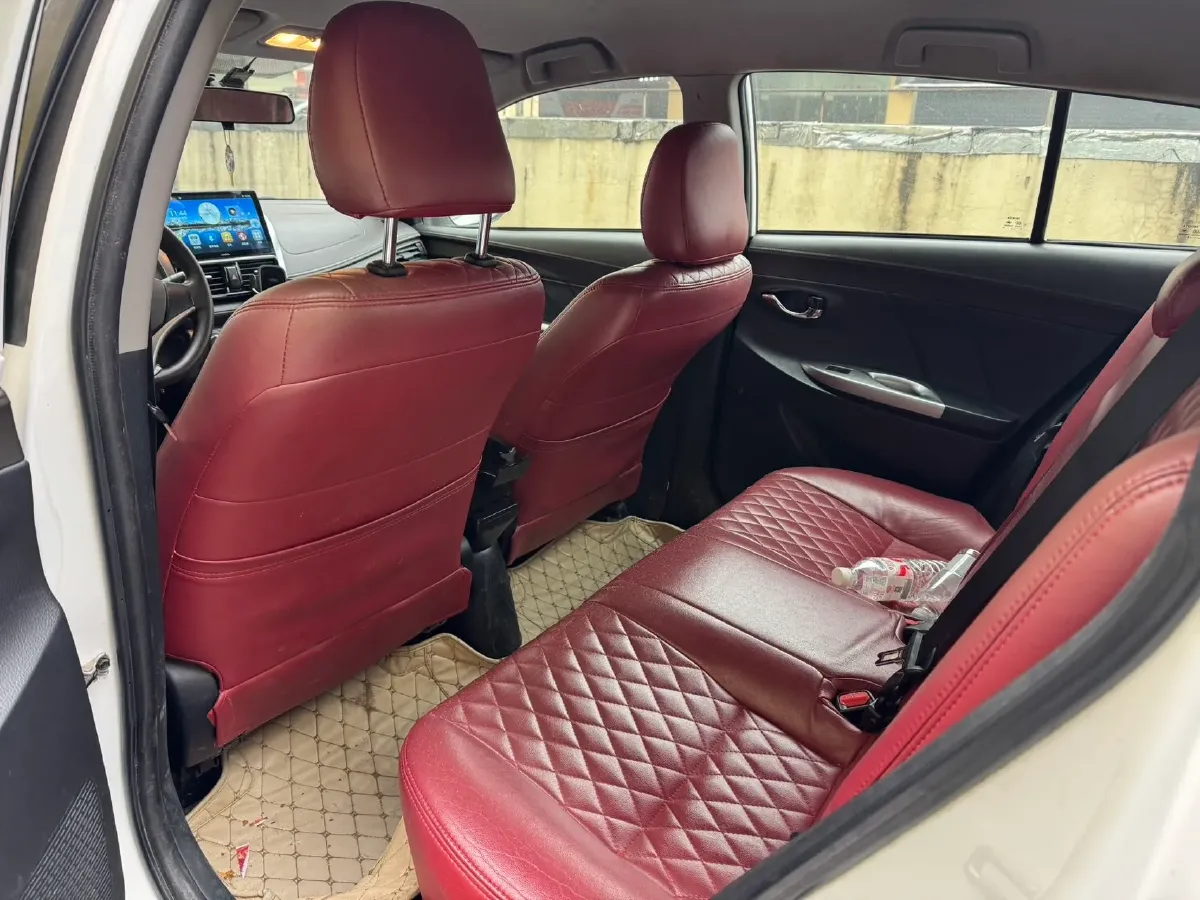 2016 Toyota Yaris L 1.5L 107HP L4 4AT,autocango,china used car exporter,china ev exporter,chinese used car exporter,chinese used ev exporter