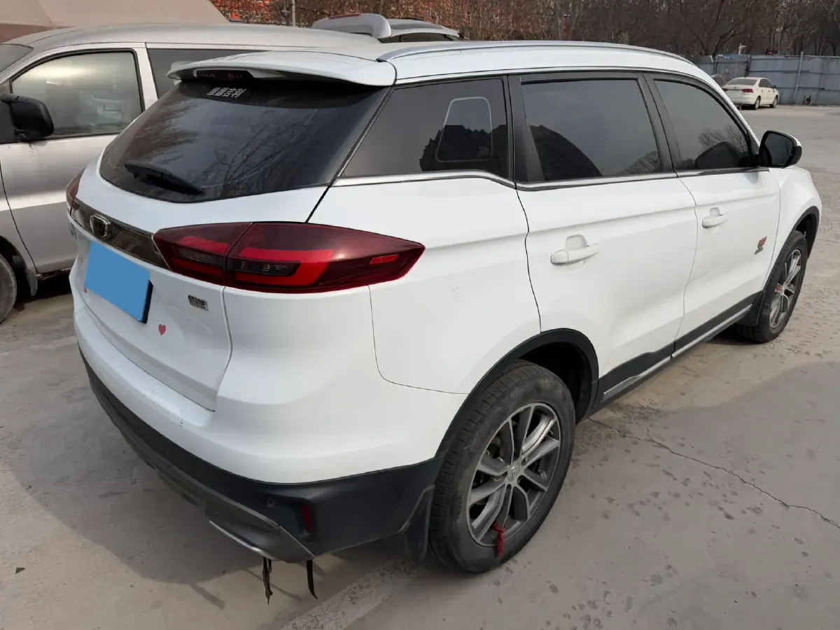 2018 ZX AUTO Terralord 2.5T 129HP L4 6MT,autocango,china used car exporter,china ev exporter,chinese used car exporter,chinese used ev exporter